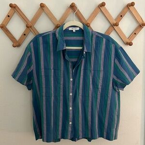 Madewell Linen Buttondown
